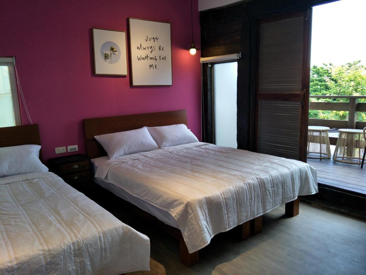 Kenting Location Hotel - Loving Nan Wan Наньвань Экстерьер фото