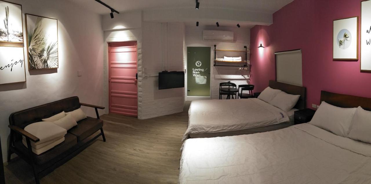 Kenting Location Hotel - Loving Nan Wan Наньвань Экстерьер фото
