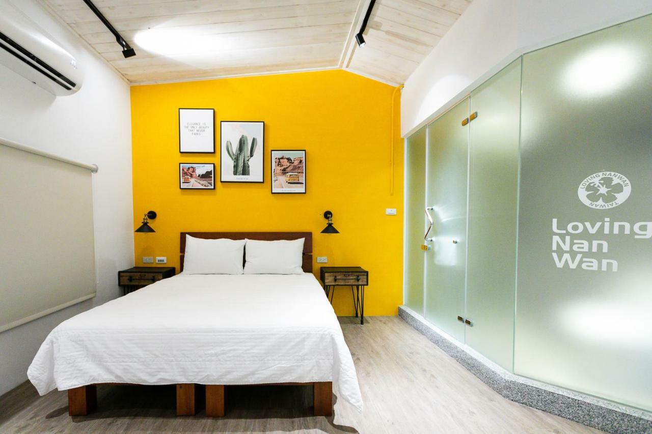 Kenting Location Hotel - Loving Nan Wan Наньвань Экстерьер фото